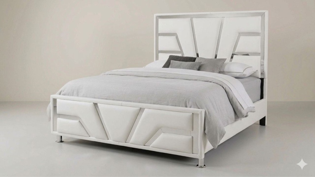 CAMA MATRIMONIAL ESPEJO