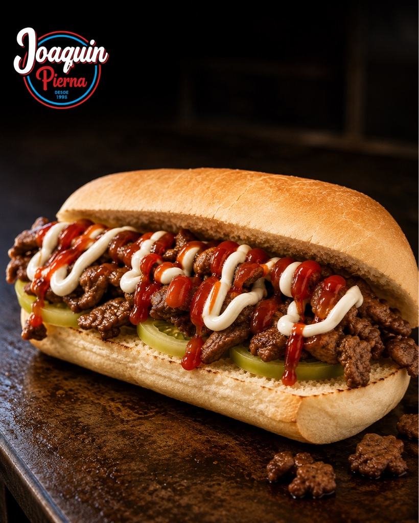 Sandwich de Bistec