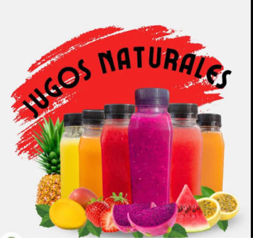 Jugos naturales