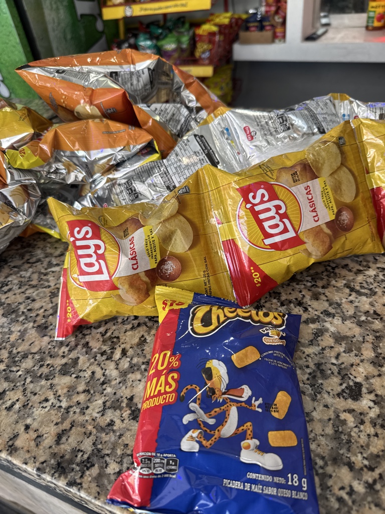 Papitas pequeñas