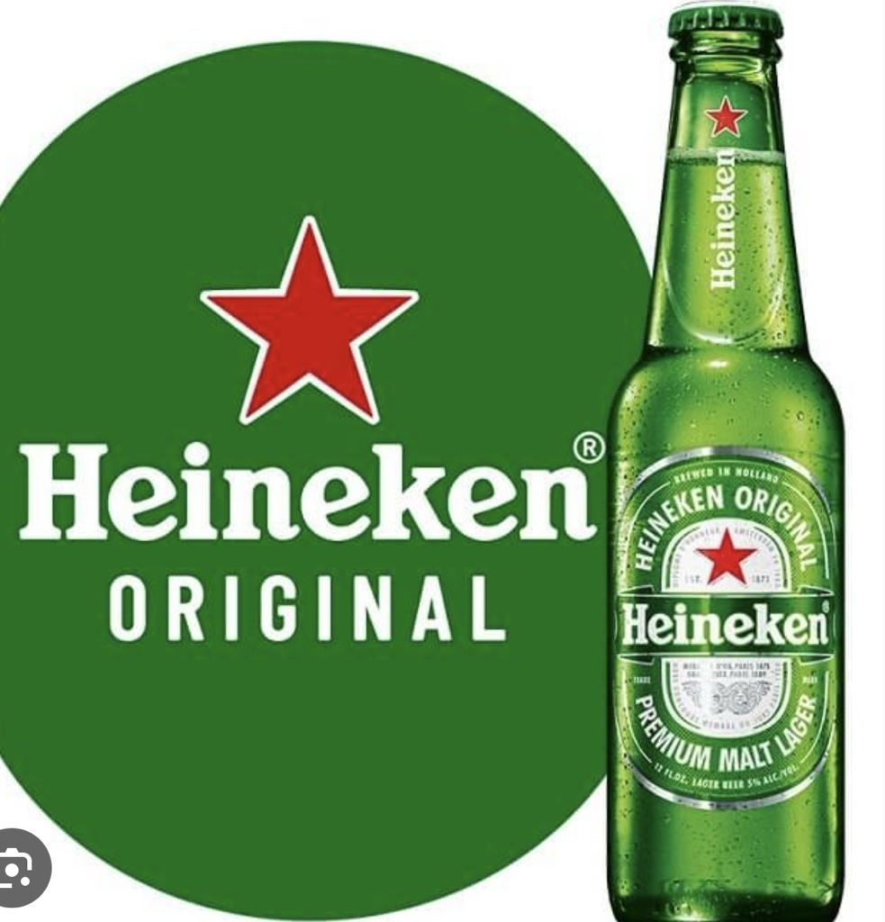 Cerveza Heineken