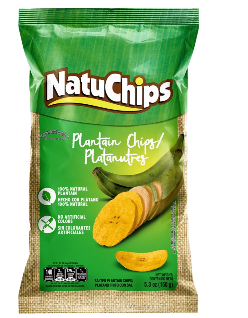 Papita natural chips