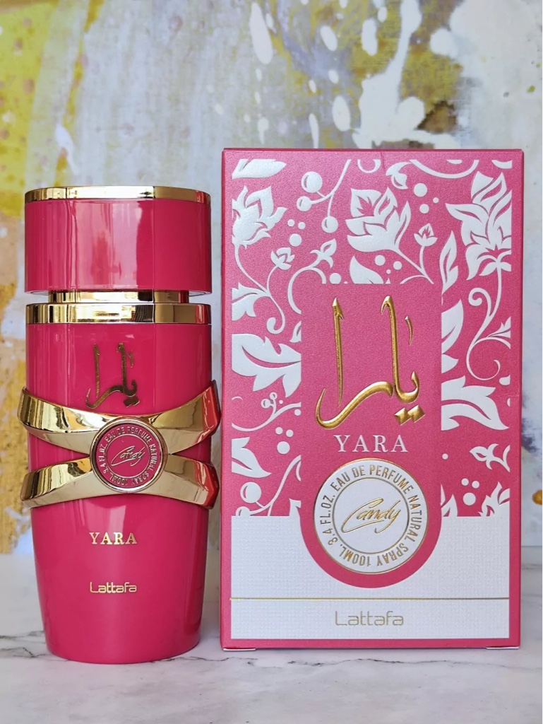 Lattafa Yara rosado perfume