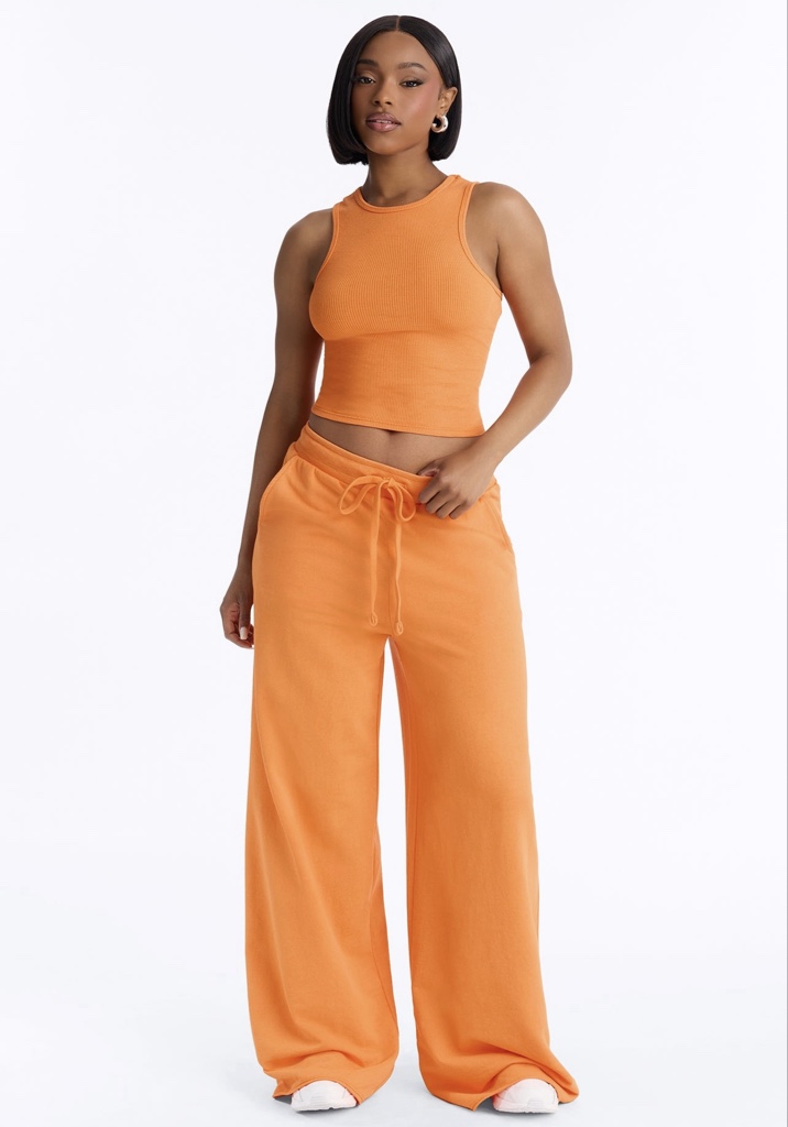So Chill French Terry Pant Set