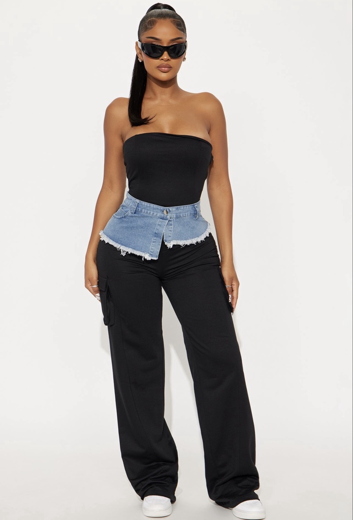 Danielle Strapless Jumpsuit