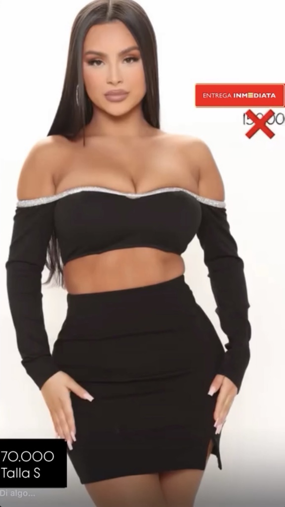 Luxurious Skirt Set