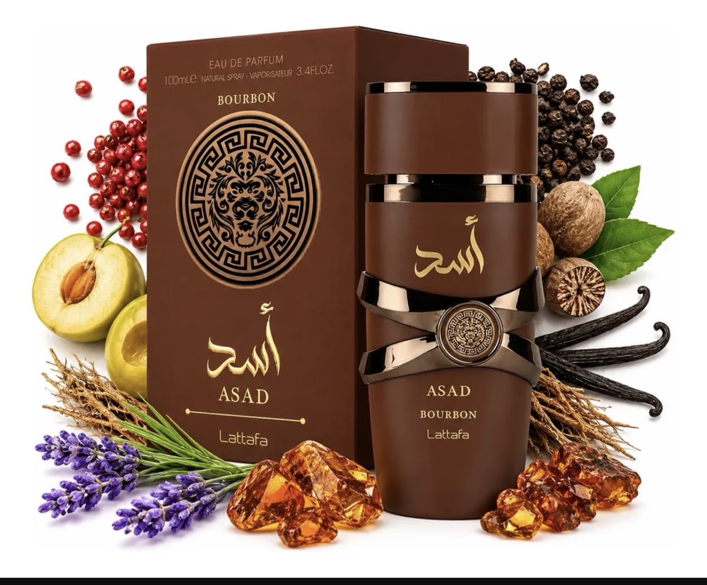 Lattafa Asad Bourbon