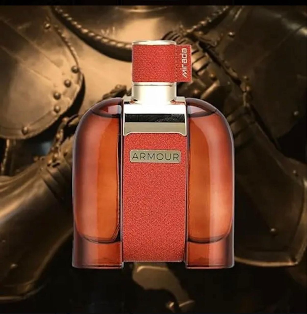 Mirada Armour rojo
