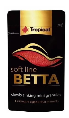 Alimento Betta Soft 5gr