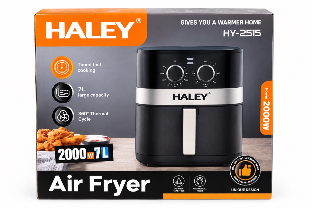 FREIDORA HALEY