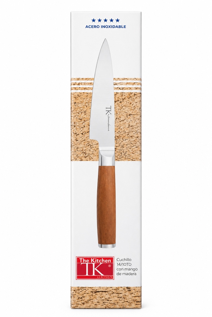 CUCHILLO TAYOTO MANGO MADERA