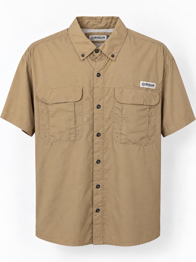 Magellan Sports camisa caqui