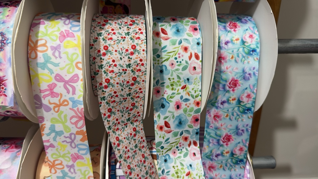 2” Cintas Estampadas yardas