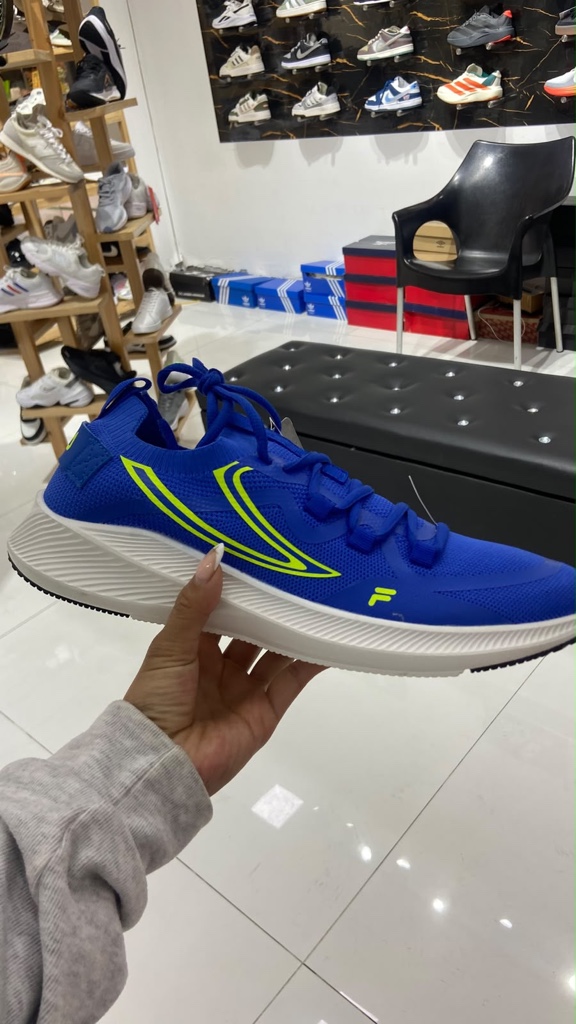 Original F azul talla 42
