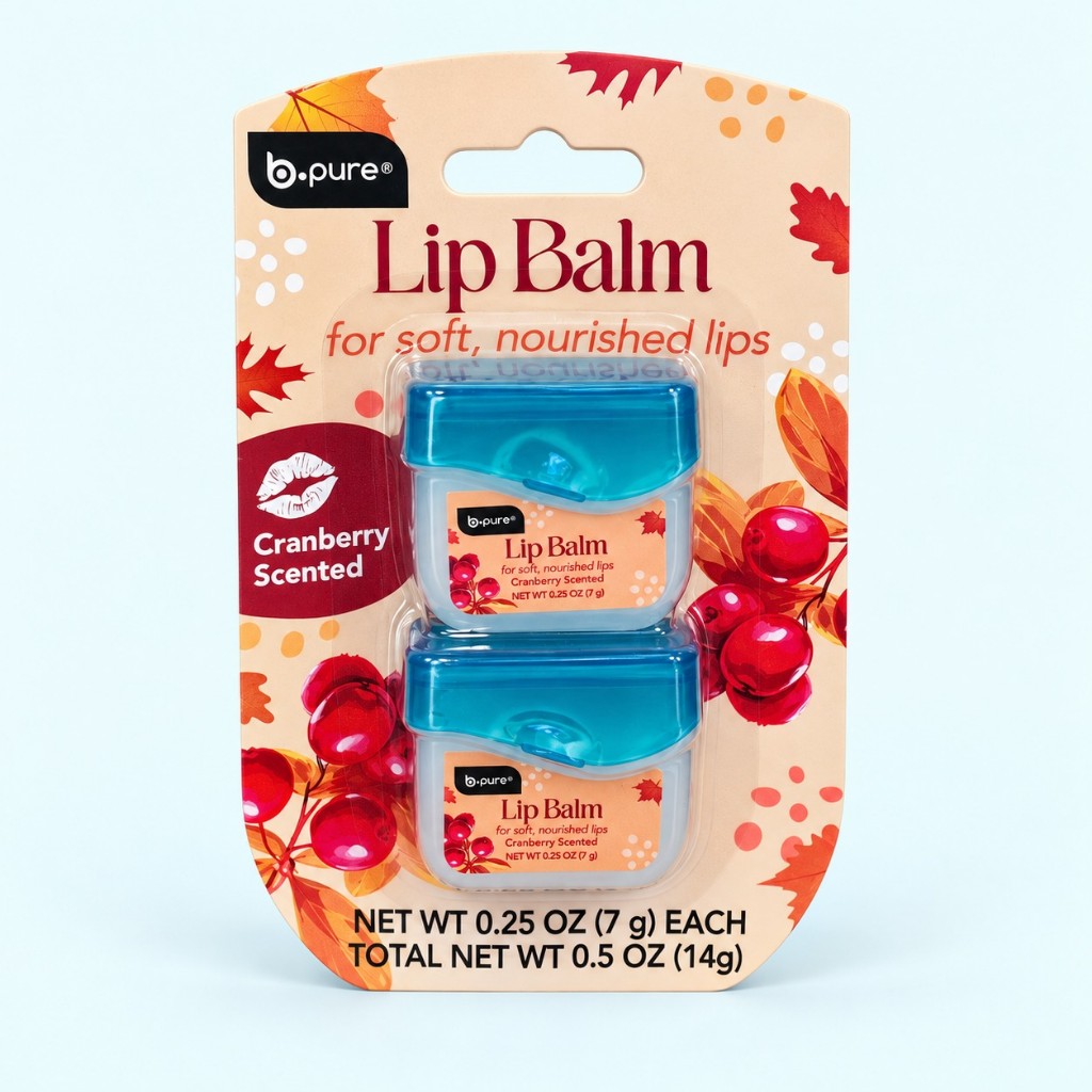 b.pure Lip Balm Cranberry