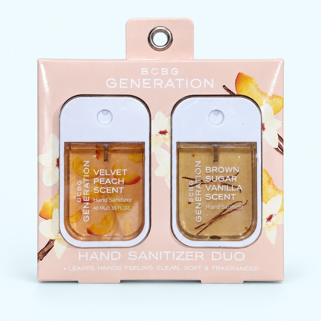 HAND SANITIZER DUO