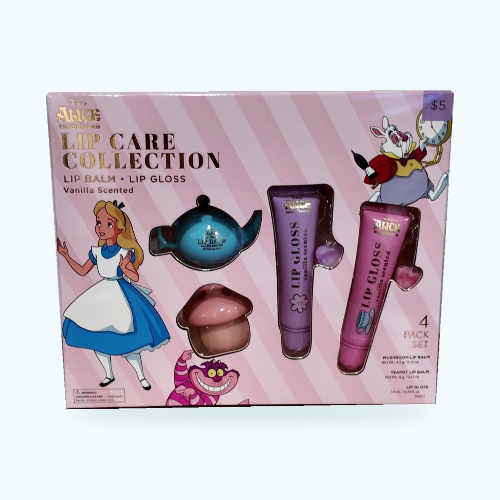 Disney Alice Lip Care Collection