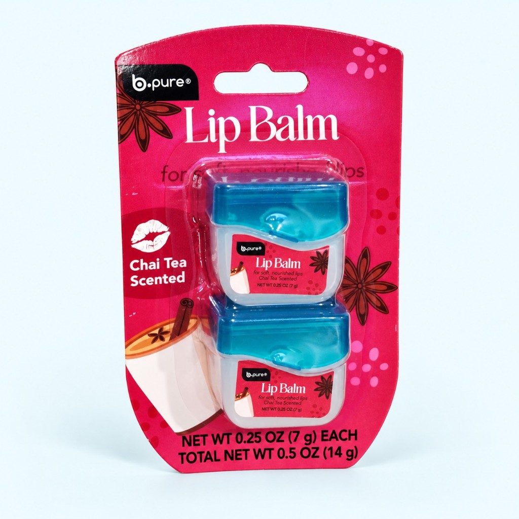b.pure Lip Balm chai tea
