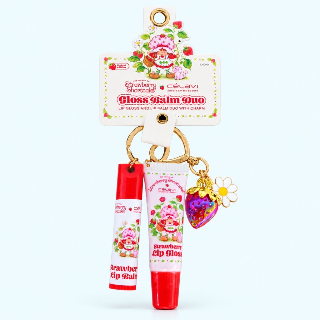 Celavi Gloss Balm Duo Fresa 🍓