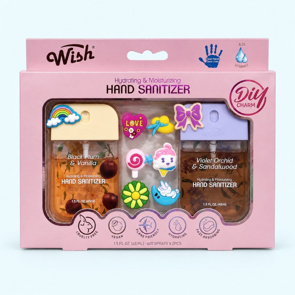 Wish gel antibacterial
