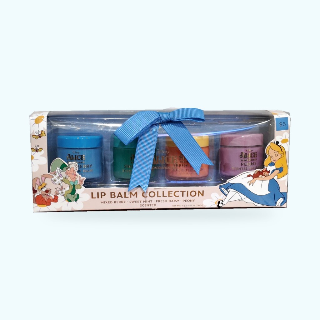 Disney Alice bálsamos labiales