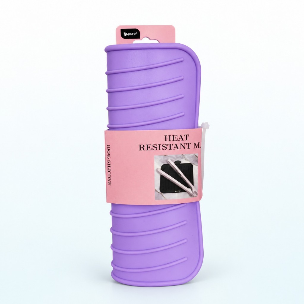 b.pure Tapete Silicon Morado