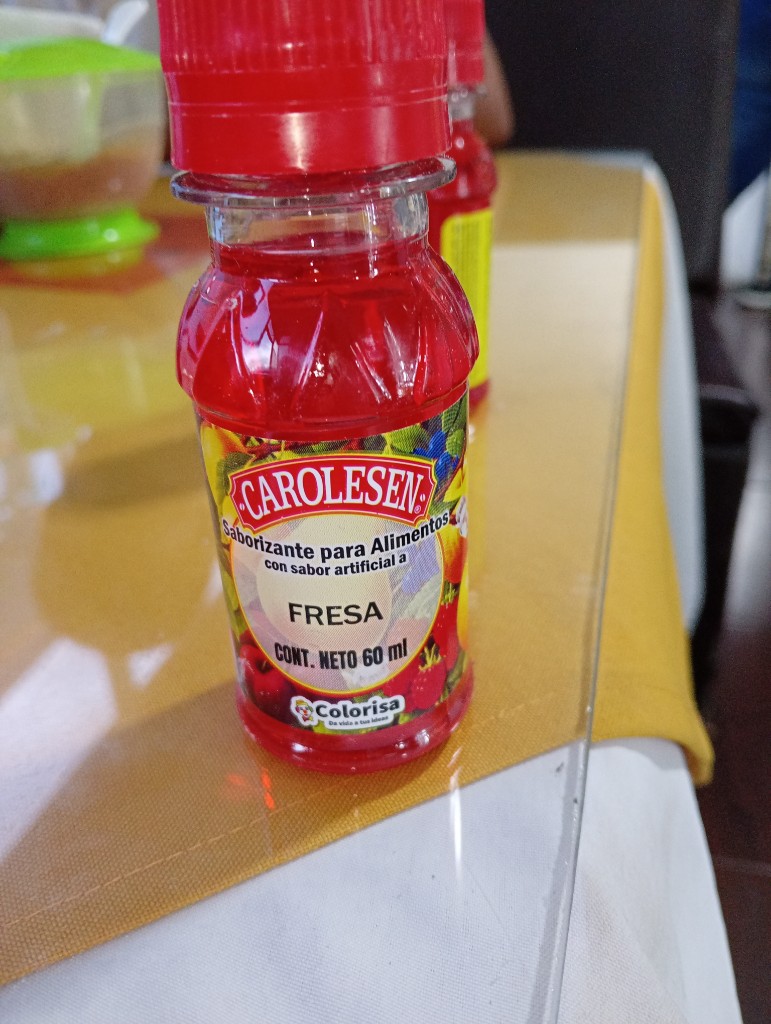 Esencia fresa