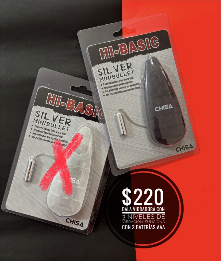 CHISA Silver minibullet