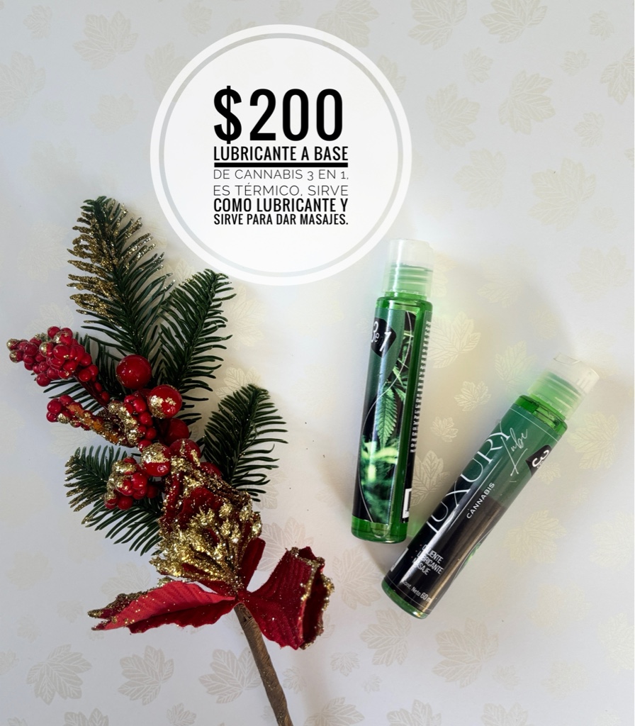 Lubricante sabor Cannabis