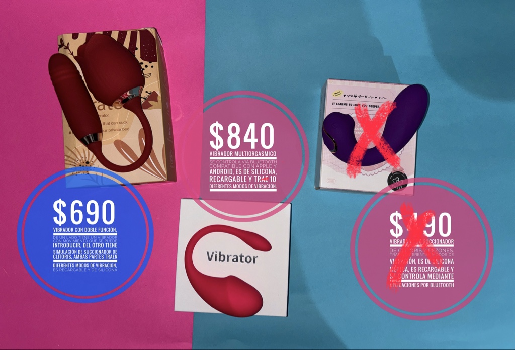 Vibrador de silicona recargable. Trae diferentes modos de vibración