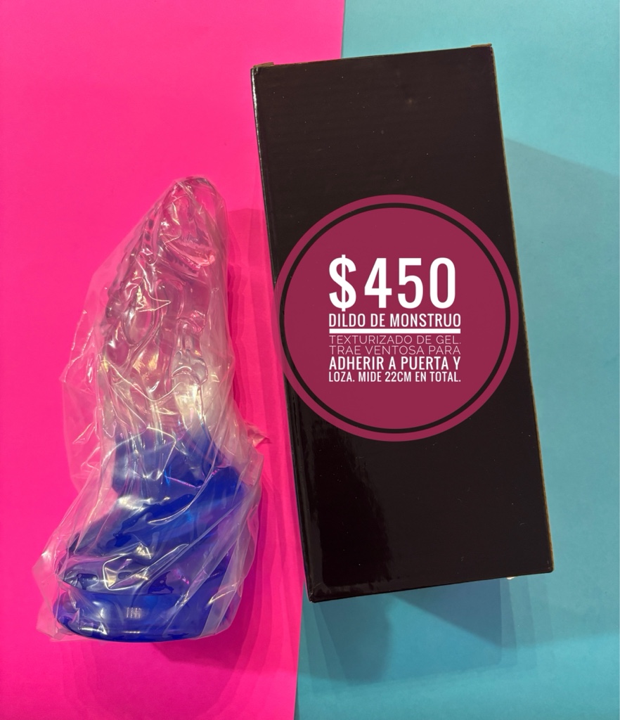 Dildo de monstruo de gel