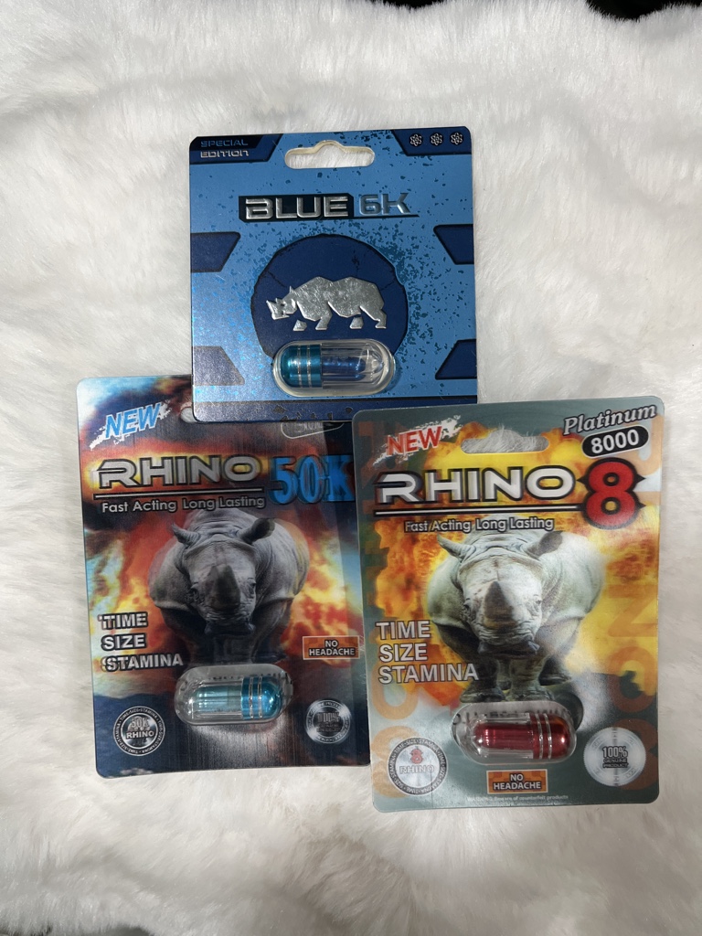 Rhino vigorizante masculino