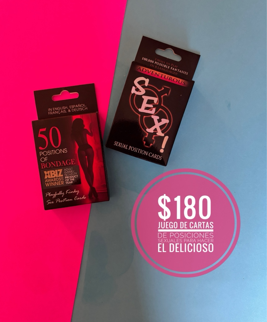 Juegos de cartas con posiciones sexuales