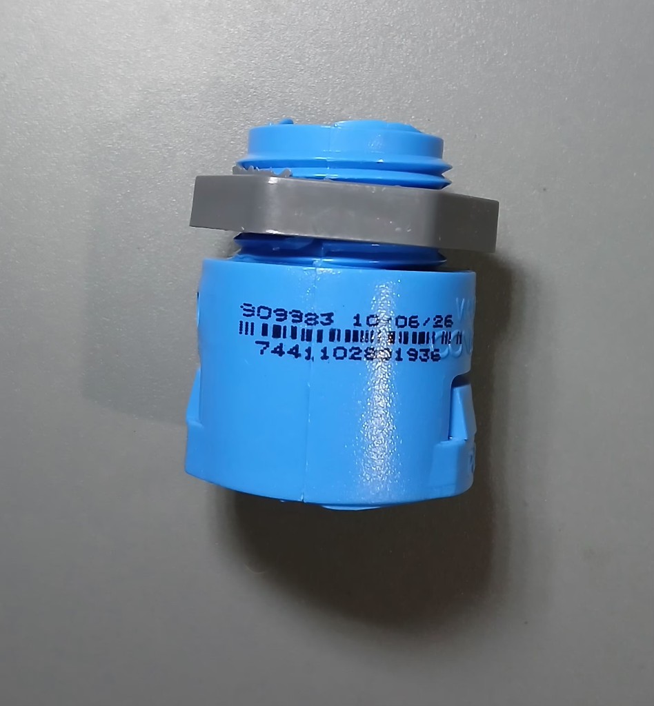 CONECTOR PARA TECNODUCTO 3/4 AZUL AMANCO
