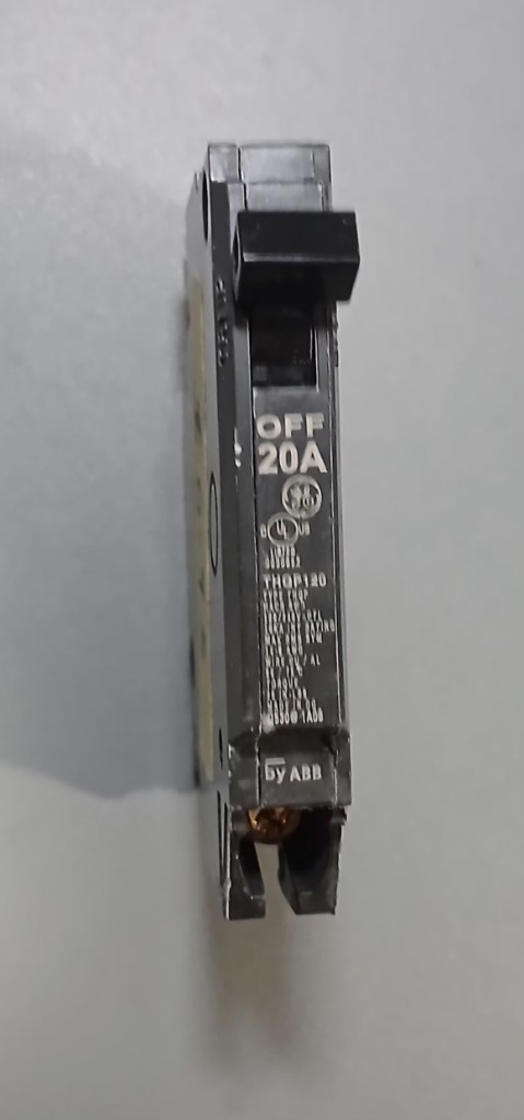 TERMICO 1 POLO 20 AMP THQP ABB