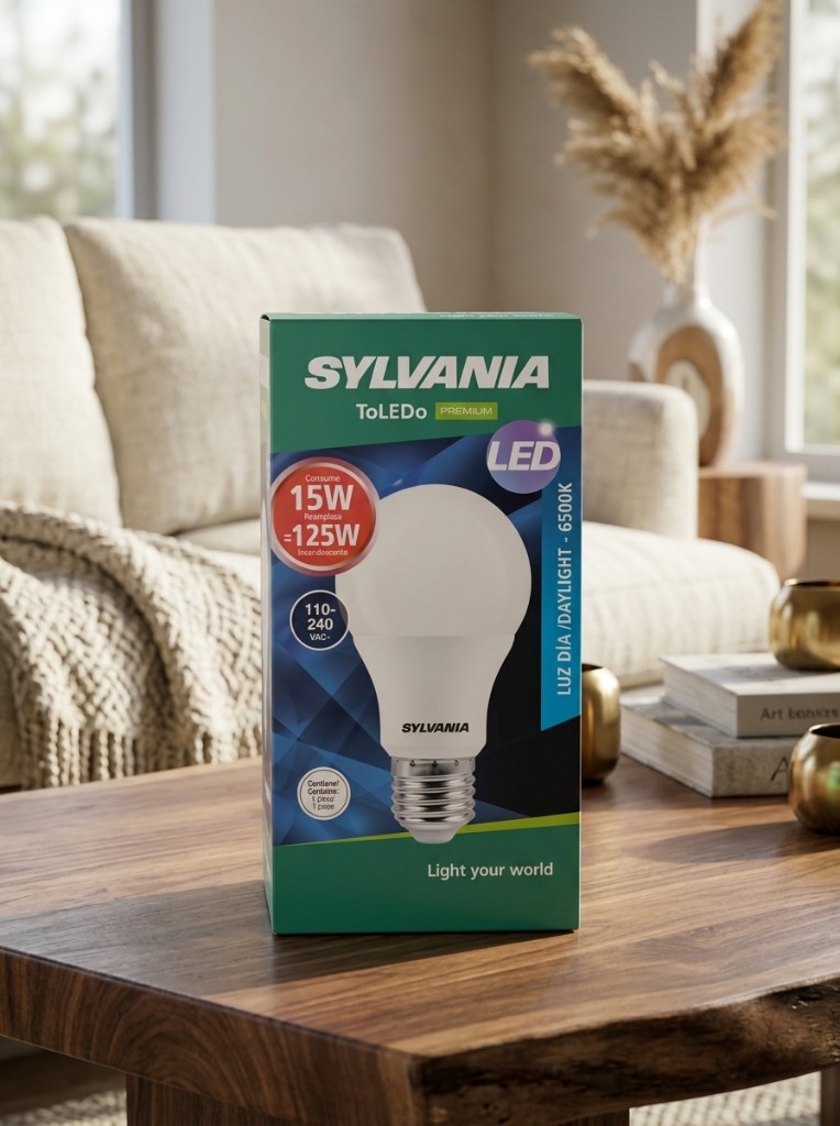 FOCO LED15W 6500K SYLVANIA LUZ BLANCA