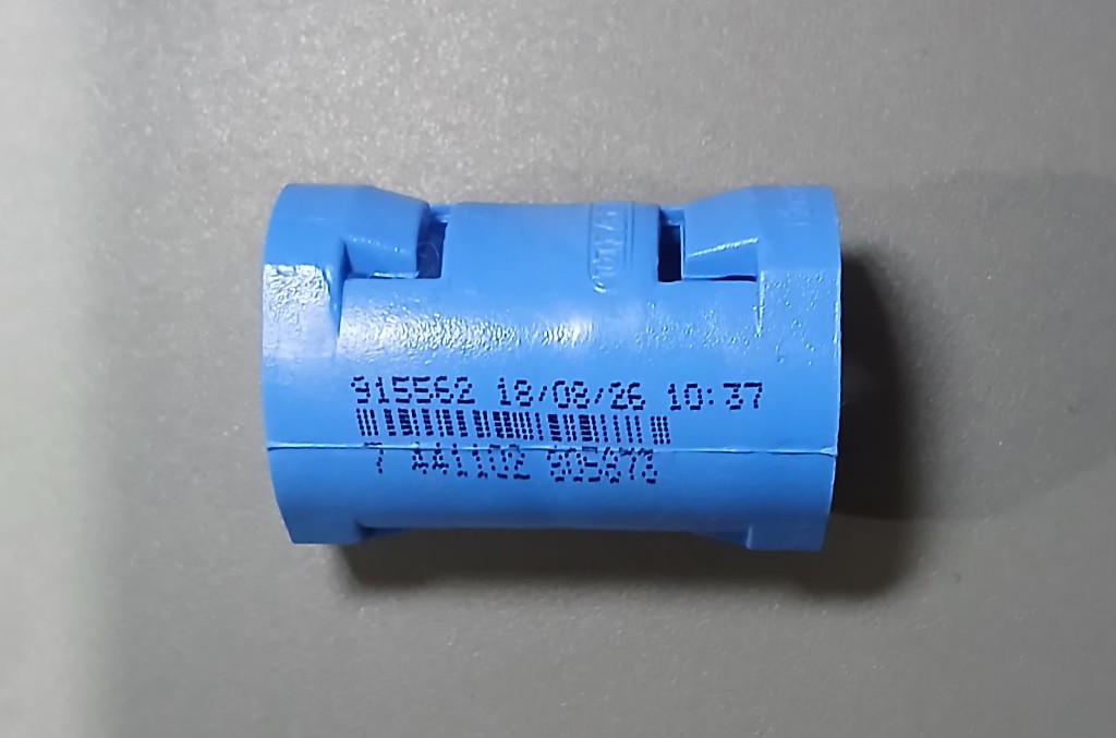 UNION CONDUFLEX 1/2 AMANCO AZUL