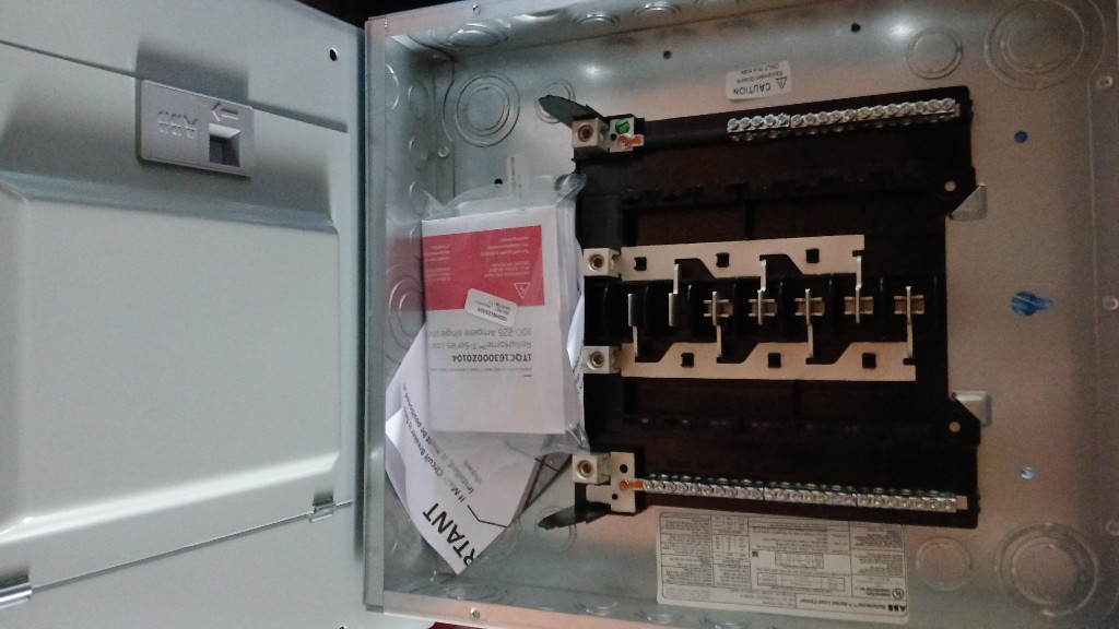 CAJA TERMICA MONOFASICA 14 CIRCUITOS 125 AMP ABB