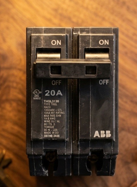 TERMICO 2 POLO 20 AMP THQL ABB