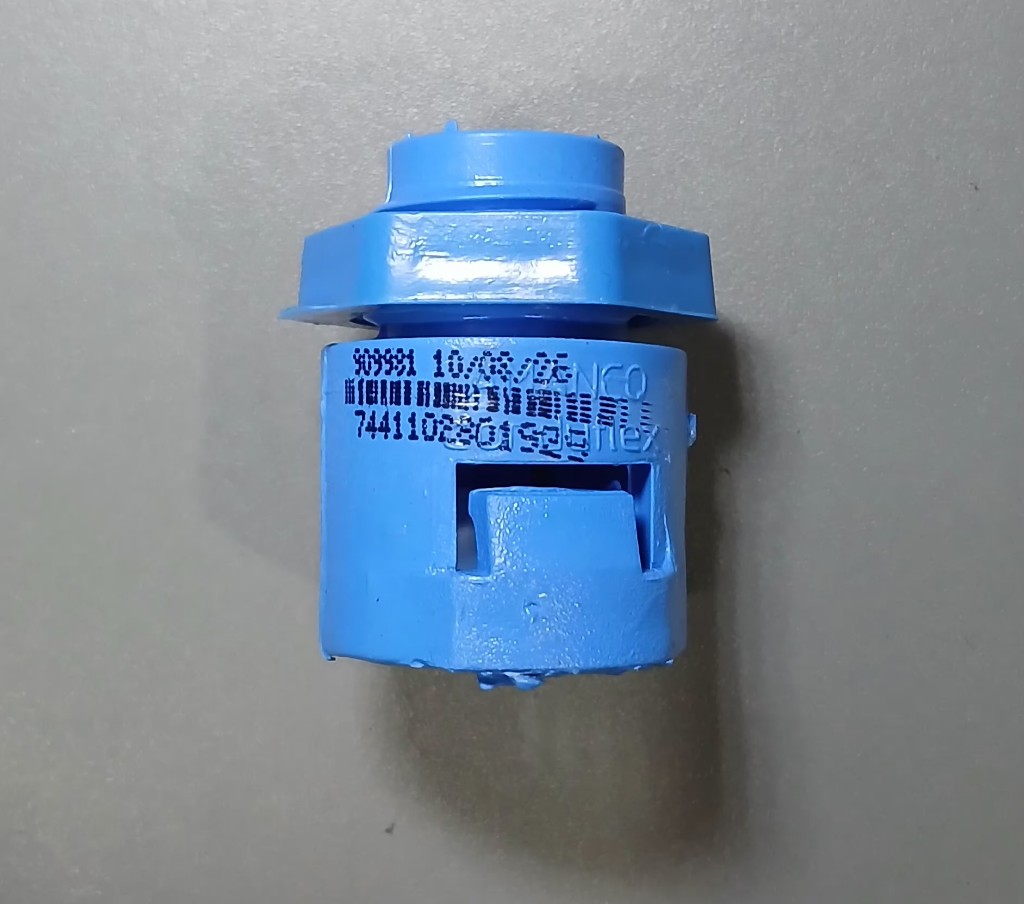 CONECTOR TECNODUCTO DE 1/2 AMANCO AZUL