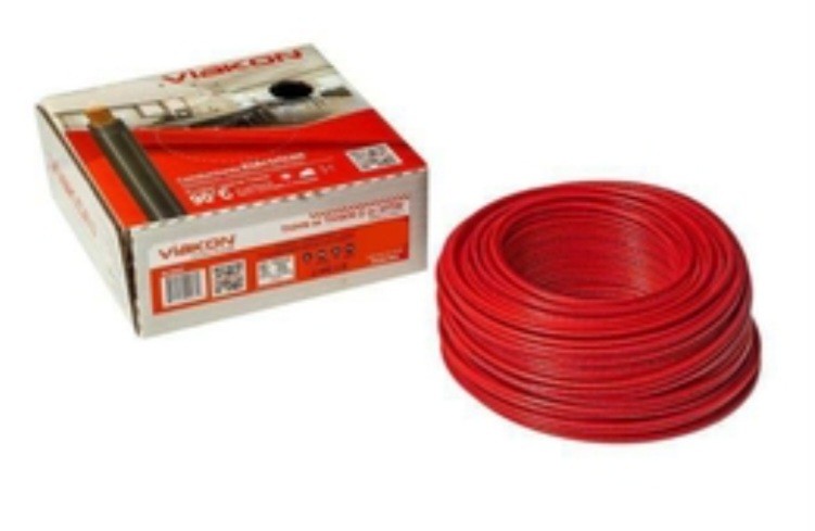 CABLE THHN #12 ROJO VIAKON