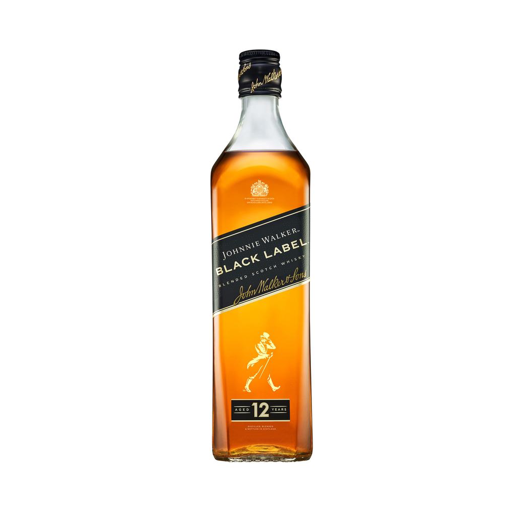 Whisky Johnny walker Black label 1 litro