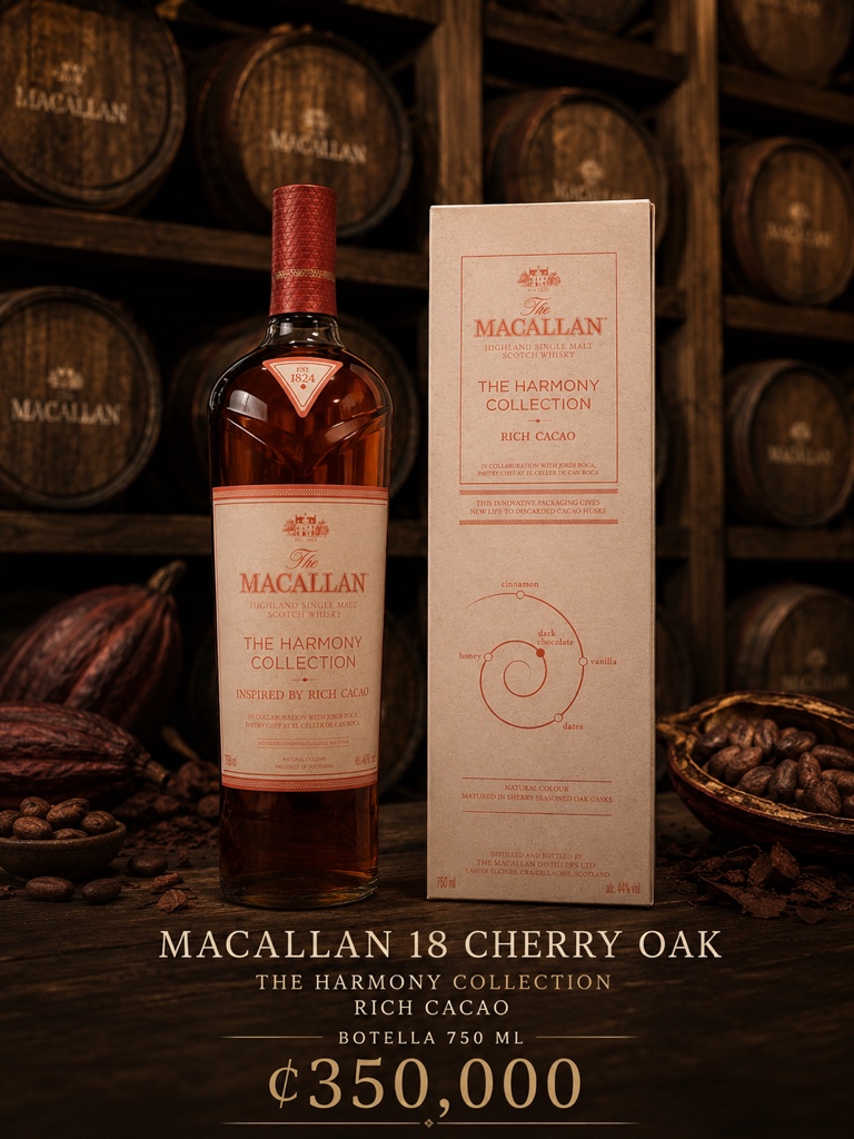 Whisky Macallan Harmony Collection rich cacao 750ml