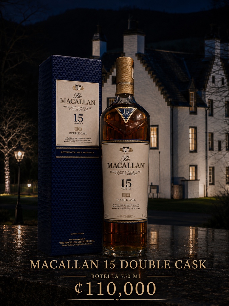 Whisky Macallan 15 Double Cask 750ml