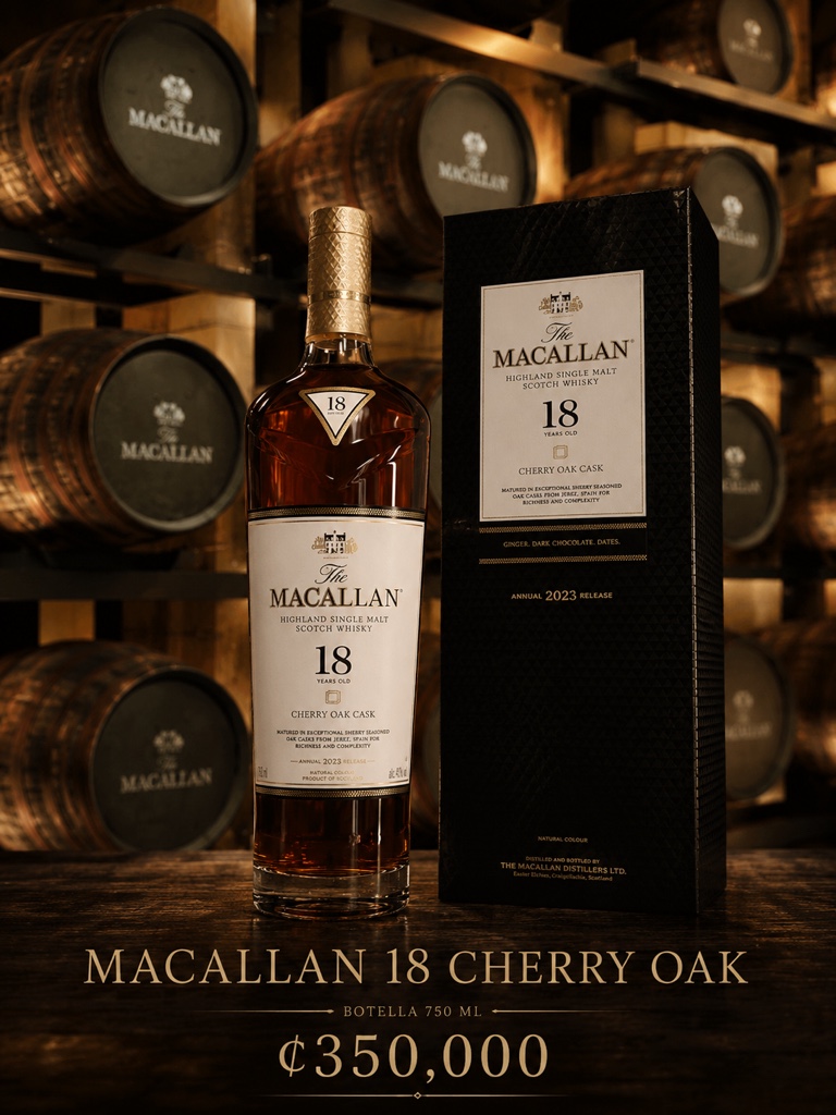 Whisky Macallan 18 sherry Oak 750ml