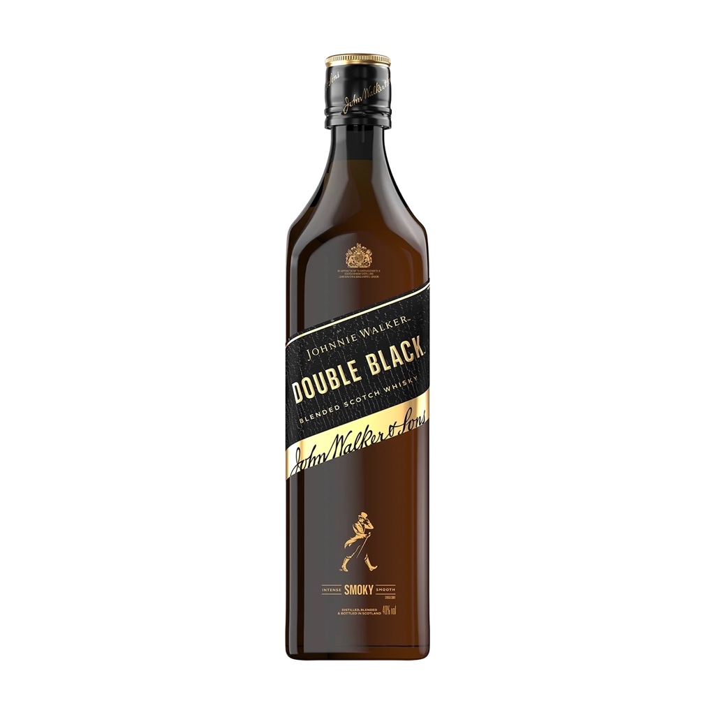 Whisky Johnnie walker Double black 1 litro