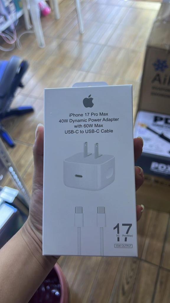 Apple cargador 40W USB-C