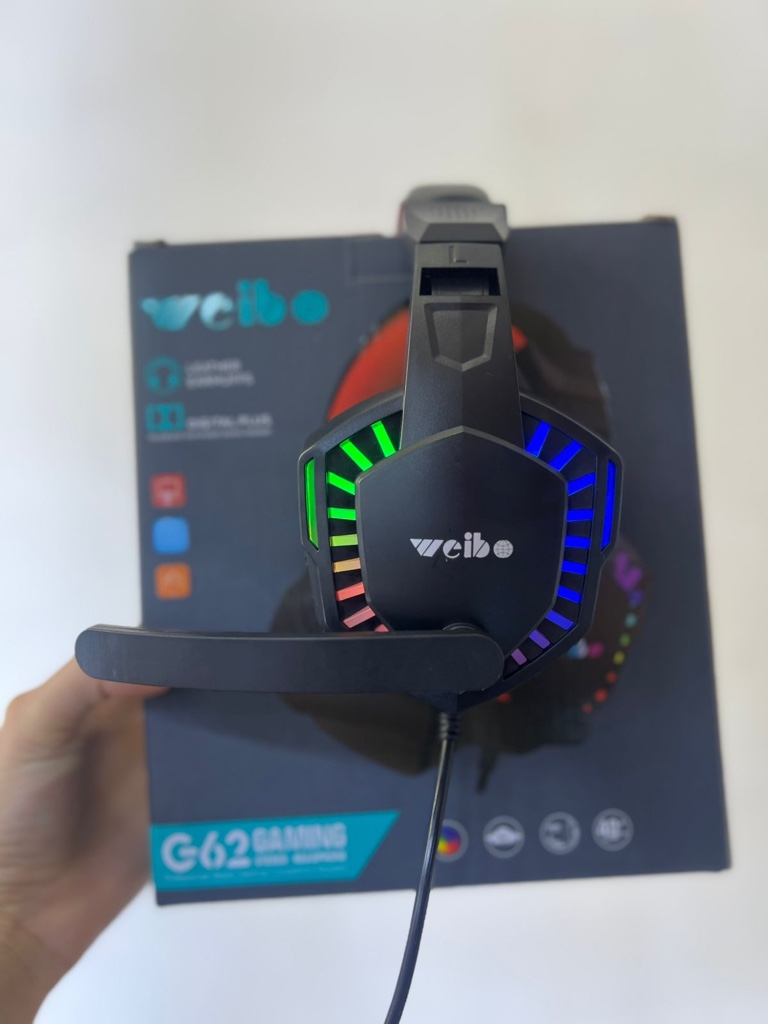 Audífono gamer G62