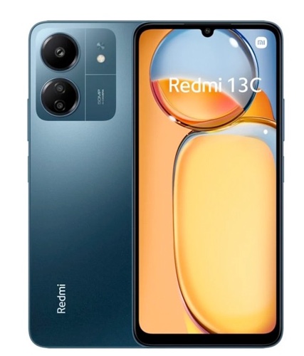 Redmi 13C azul (2da mano)