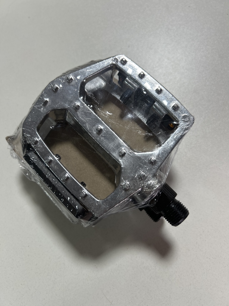 PEDAL ALUMINIIO R/G PLATAFORMA NIKEL 1450241